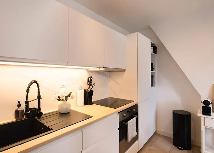 Bright 2br With Balcony Chic 아파트 파리