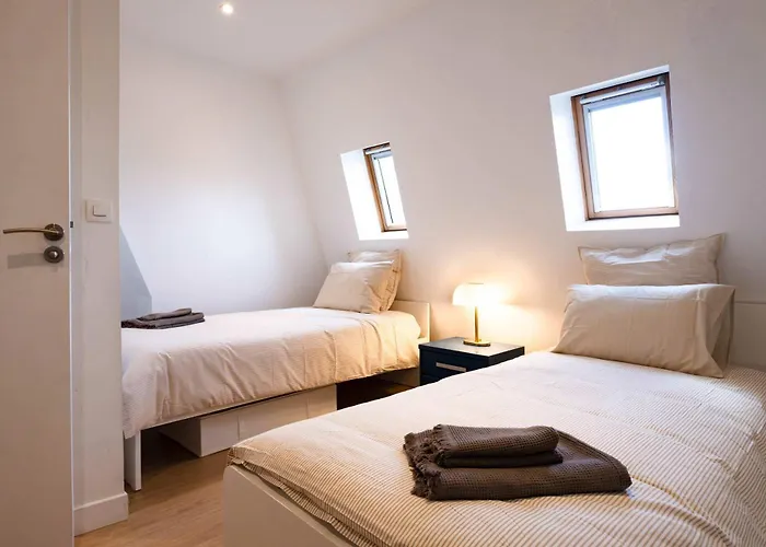 Appartement Bright 2br With Balcony Chic