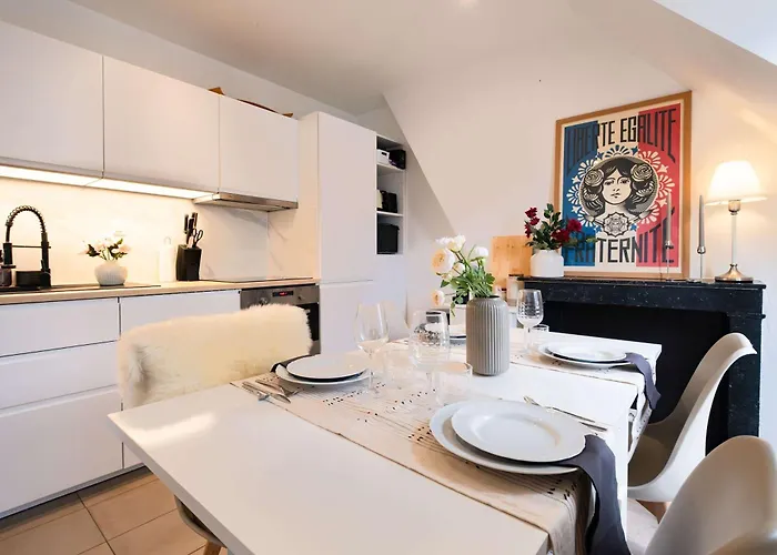 Bright 2br With Balcony Chic * Paris